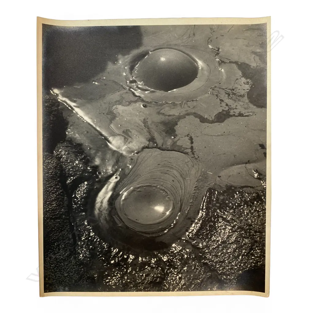 Theo Schoon (1915-85) ‘Mud pool’, c.1950 Image 1++